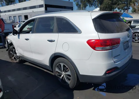 2016 Kia Sorento Ex from USA, damaged, VIN 5XYPH4A51GG158392